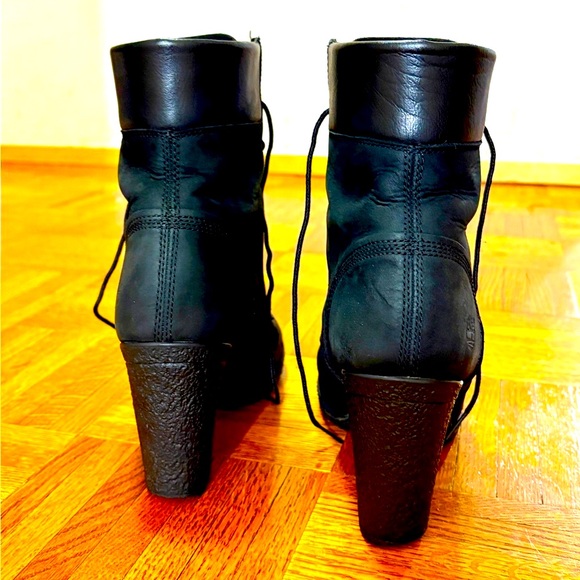 Timberland Glancy Boots (black) size 6.5 - Picture 3 of 4